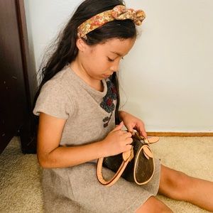 Girls fall sweater dress by Zara